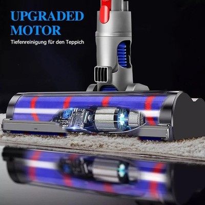 Elektrische Turbobürste Für Dyson V7 V8 V10 V11 V15 Ersatz Teile Bodendüse Kopf