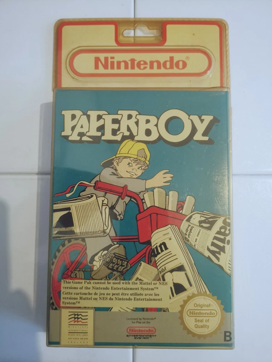 Paperboy Nintendo NES Video Games for sale | eBay UK