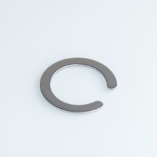 Anti Loosening Faucet Lock Nut for Basin Mounting 5.2x3.2x2cm Aluminum