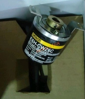 #2199-OMRON ROTARY ENCODER E6H-CWZ6C AUTOMATION SYSTEM #za