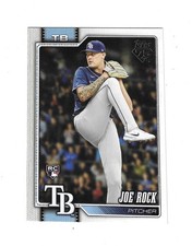 2026 Topps Series 1 Joe Rock Rookie Card #134