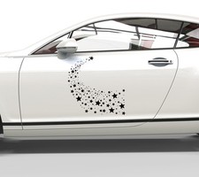 Autoaufkleber Sternenschweif