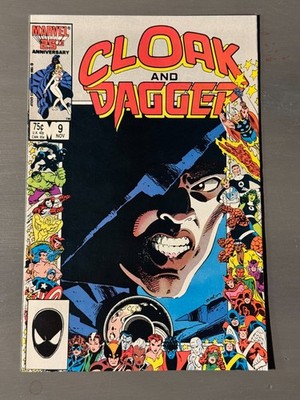 Cloak and Dagger 9, 1986, Marvel 25th Anv Cover! | Combined S&H, BB