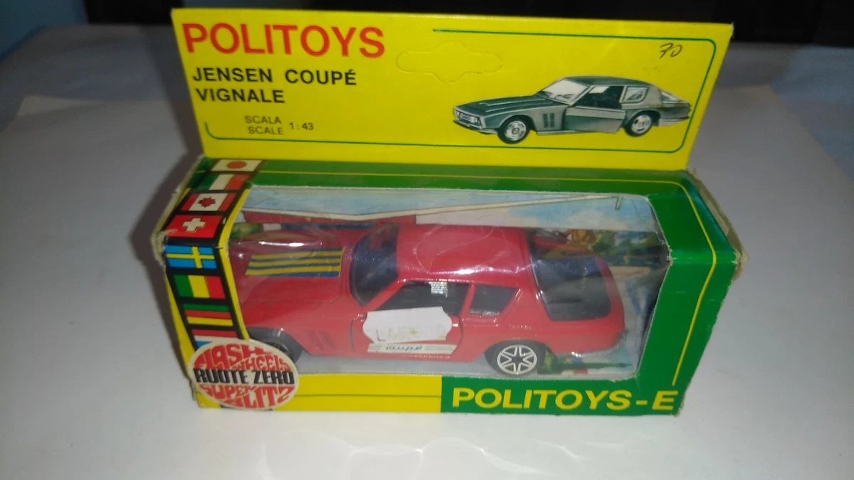 Politoys Diecast Formula 1 Cars for sale | eBay