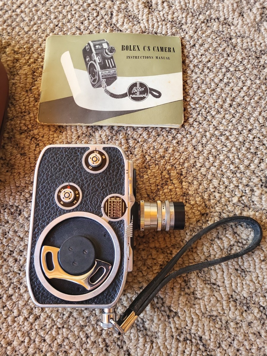 ESH082 ボレックス B8 Bolex フィルムカメラ 【ジャンク】 Bolex