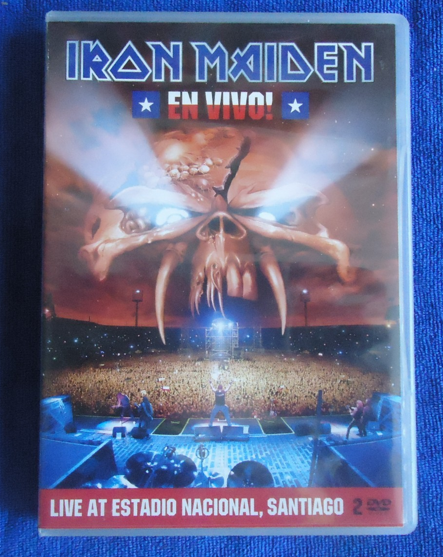 Iron Maiden - En Vivo! Live Double DVD - FAST FREE POSTAGE