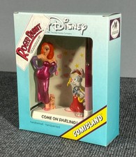 Jessica Rabbit “Come On” Pen holder set  VERY RARE!  1987 Disney Top Condition!