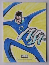 2025 Topps Marvel Studios Mr. Fantastic 11 Sketch Marco Carillo 2025 Topps Marvel Studios Mr. Fantastic 11 Sketch Marco Carillo