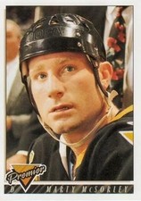 1993-94 Topps Premier #395 Marty McSorley