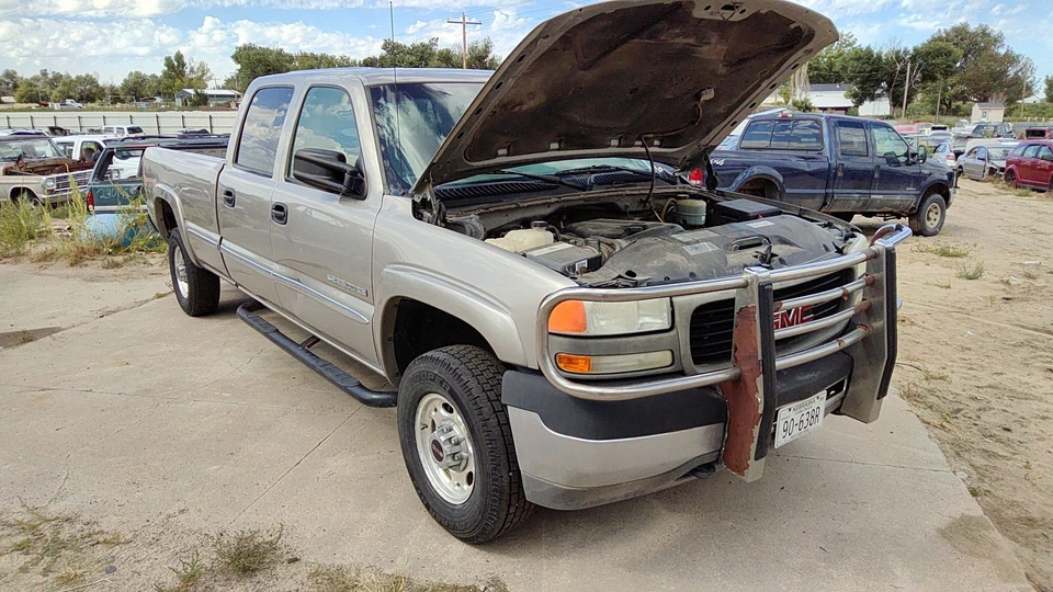 Sierra 2500 Hd 2001-07 pasajero derecho culata conjunto OEM 8,1 L 12581476 Foto 2 de 4