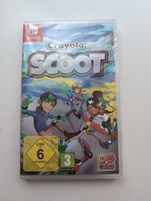 ebay® Auktion 357439645770 | Crayola Scoot (Nintendo Switch) Neu Und OVP Thumbnail of ebay® auction 357439645770 | Crayola Scoot (Nintendo Switch) Neu Und OVP