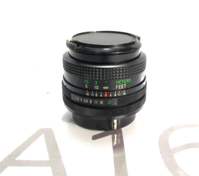 Vivitar 28mm f/2.8 MC Weitwinkel, manueller Fokus - Canon FD Mount refm