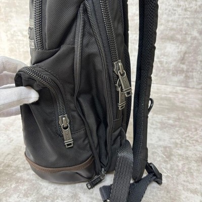 H365 TUMI Alpha Bravo Knox backpack PC storage | eBay