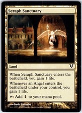 Seraph Sanctuary 228 C Avacyn Restored Magic the Gathering MTG LP