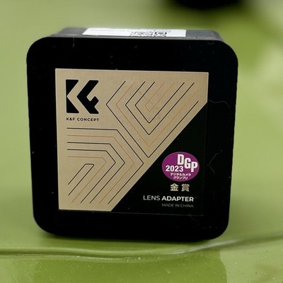 K&F Concept Adapter Pro for M42 Screw Lens to Sony E Mount Camera