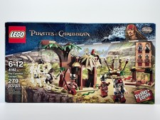 Nuevo Precintado Retirado LEGO Piratas del Caribe: El Escape Caníbal (4182)