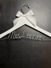 Personalized Wedding Hanger For Brides Dress