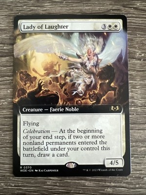 Lady of Laughter (Extended Art) Wilds of Eldraine Regular