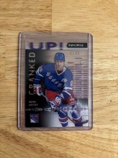 Wayne Gretzky 2022-23 Upper Deck Synergy Cranked Up Colormatch /99 CU-WG Rangers