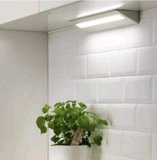 60cm IKEA SLAGSIDA LED Under Cabinet Cupboard Worktop Light White Kitchen Garage