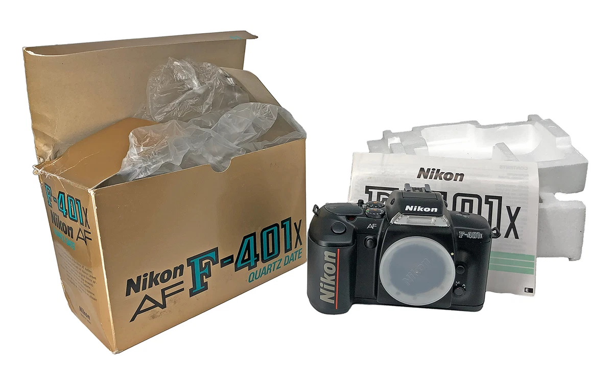 Nikon F401x Film Cameras for sale | eBay