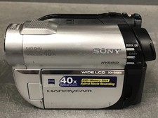 Sony Handycam DCR-DVD610 DVD-R Camcorder w/Battery-No Charger-Read