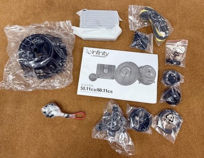 NEW Infinity KAPPA50.11cs Replacement Speaker w/ Tweeter & Crossover (1 Speaker)