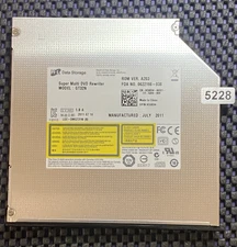 HL DATA STORAGE SATA Slim Super Multi DVD Rewiter P/N GT32N