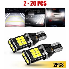 2-20pcs 921 912 T15 2835 Led Backup Reverse Light Bulb Canbus White 6000k Auxito 2-20pcs 921 912 T15 2835 Led Backup Reverse Light Bulb Canbus White 6000k Auxito