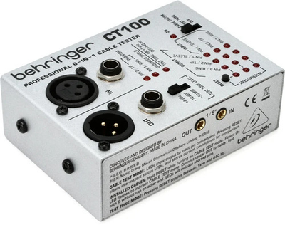 #ad Behringer CT100 6 in 1 Cable Tester $30.90