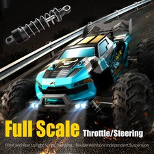 High Speed 70KPH 1:16 All Terrain RC Car for Adults 4WD Racing Monster Truck