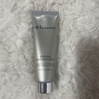Elemis Papaya Enzyme Peel smooth cream exfoliator 50ml/1.7oz sealed new no box  
