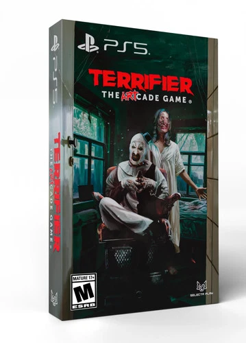Terrifier: The ARTcade Game Limited Edition - Sony PlayStation 5 - Brand New