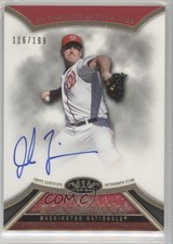 2013 Topps Tier One On the Rise 116/199 Jordan Zimmermann #ORA-JZ2 Auto 5dw
