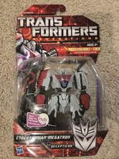 Transformers WFC   FOC Game Cybertronian MEGATRON Deluxe Generations NEW