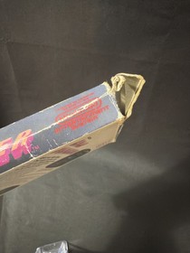 Star Voyager (Nintendo NES, 1987) 5-SCREW Complete CIB Black & White Manual 