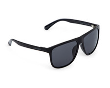 Harley Davidson HD0169V 2N Black Square Sunglasses Matte Black Frame 59-16-140