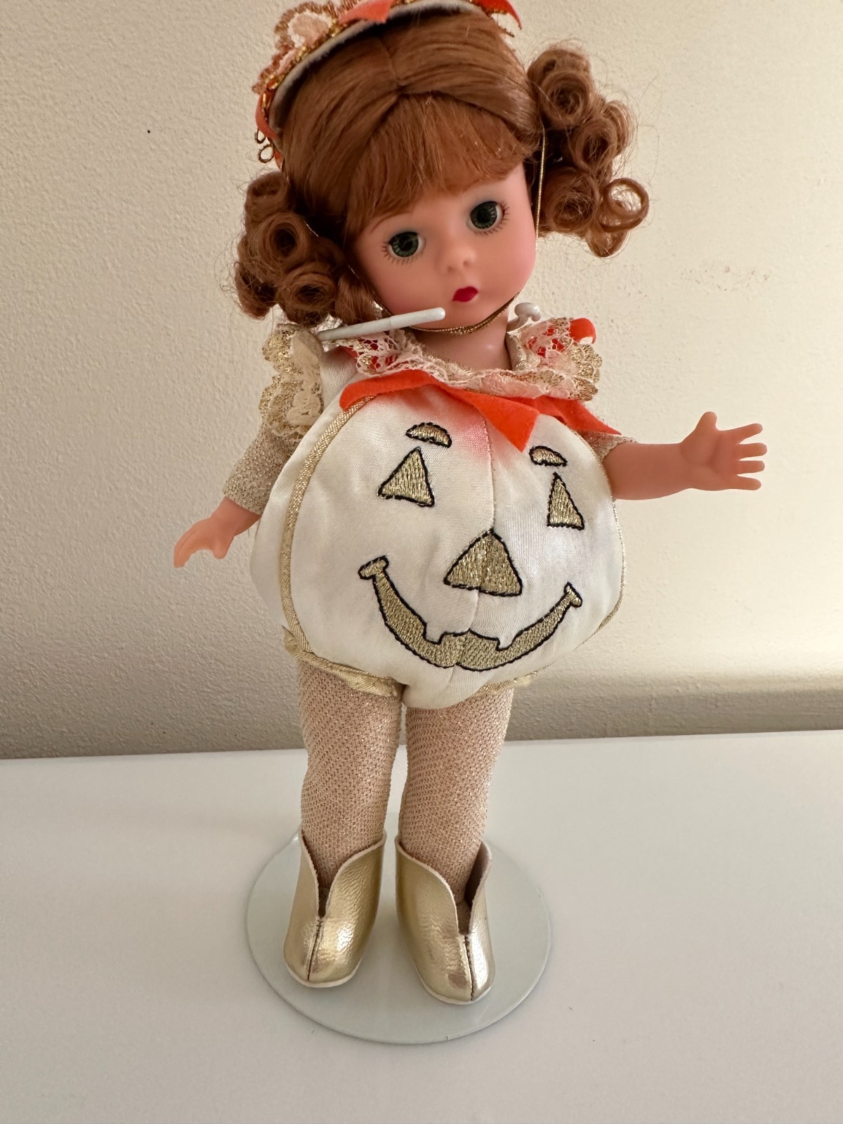 Vtg. Madame Alexander Lil' Pumpkin RARE Lennox Exclusive