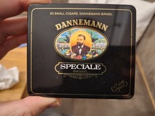 Dannemann Special Brasil Zigarillos Blechdose leer