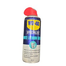 WD-40 Specialist White Lithium Grease - 400ml 44390, Scruffy Can But New 32.48 per litre