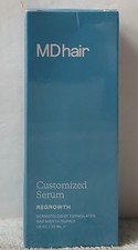 MDhair Customized Serum Regrowth Hair Scalp Health Fast Absorb 1 oz 30mL Sealed