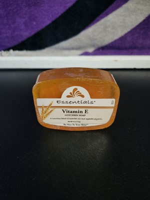 Essentials Vitamin E (Glycerin Body Soap) Net Wt 4oz (113g)