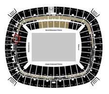 Metallica M72 World Tour Frankfurt 2 Day Ticket Premium Seat