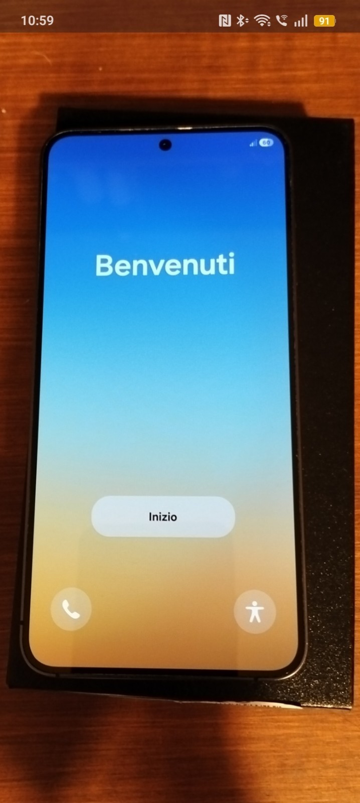 Samsung Galaxy S23 SM-59218/DS - 256GB -Onyx Black (Sbloccato)
