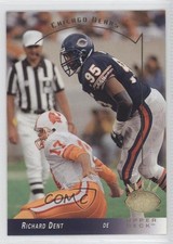 1993 Upper Deck SP Richard Dent #40 HOF fm0