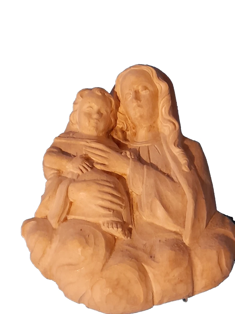 Mutter Maria mit Kind ca.25x25cm