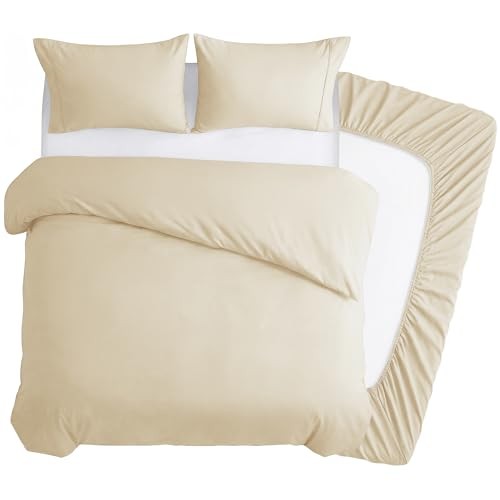 Deconovo 4 Piece King Size Duvet Cover  Assorted colors , sizes 