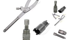 3Pcs Spanner Wrench Magneto Fly Wheel Clutch Hub Adjustable Tool  24mm 27mm