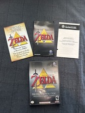 The Legend of Zelda Collector's Edition (Nintendo GameCube, 2003) with Manual