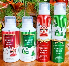 2025~🌲VANILLA BEAN NOEL Or 🍎WINTER CANDY APPLE~Bath Body~YOUR CHOICE~SHIP FREE